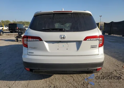 2022 Honda Pilot Se из США, поврежденный, VIN 5FNYF6H21NB059710